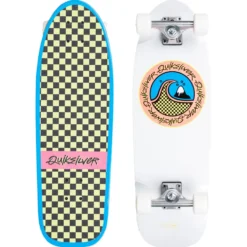 Quiksilver Bubble Wave Skateboard 9"