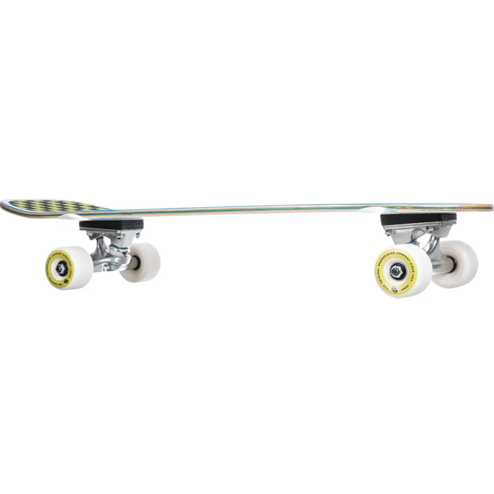 Quiksilver Bubble Wave Skateboard 9"