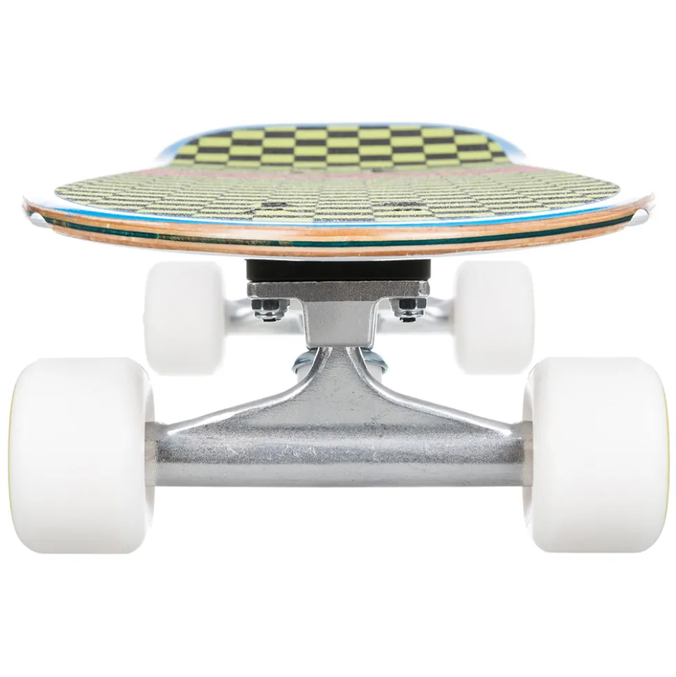 Quiksilver Bubble Wave Skateboard 9"