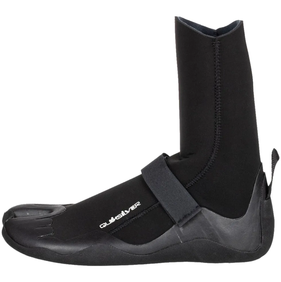 Quiksilver Everyday Sessions Split Toe 5mm Wetsuit Boots for Men