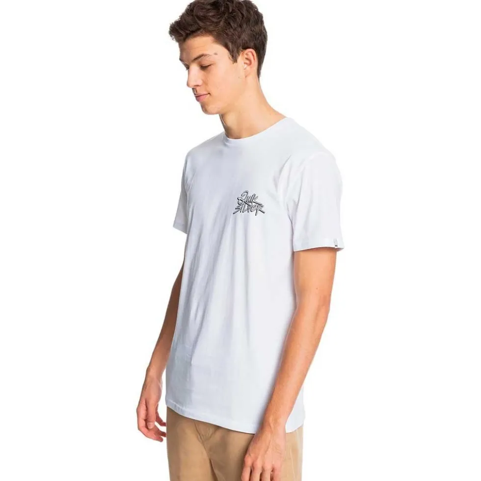 Quiksilver Gold to Glass T-Shirt
