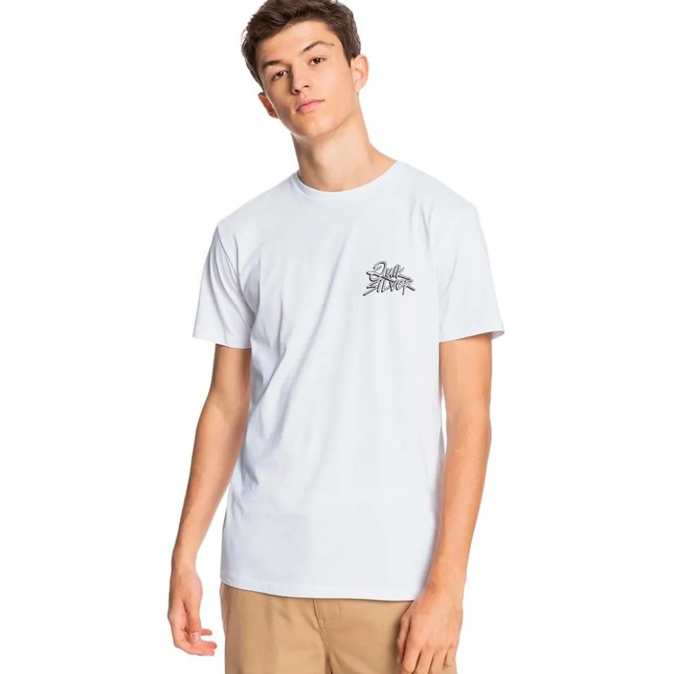 Quiksilver Gold to Glass T-Shirt