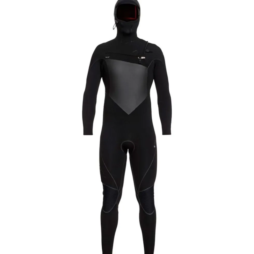 Quiksilver Highline Series Hooded Chest Zip Wetsuit 6 / 5 / 4