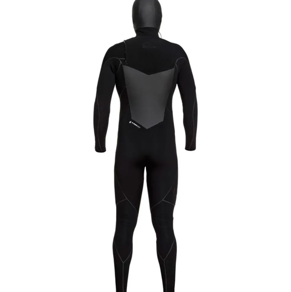 Quiksilver Highline Series Hooded Chest Zip Wetsuit 6 / 5 / 4