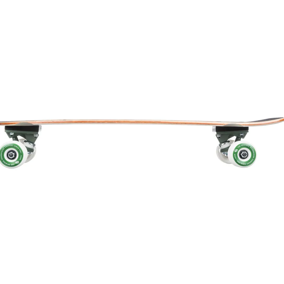 Quiksilver Jungle Mission Skateboard 8"