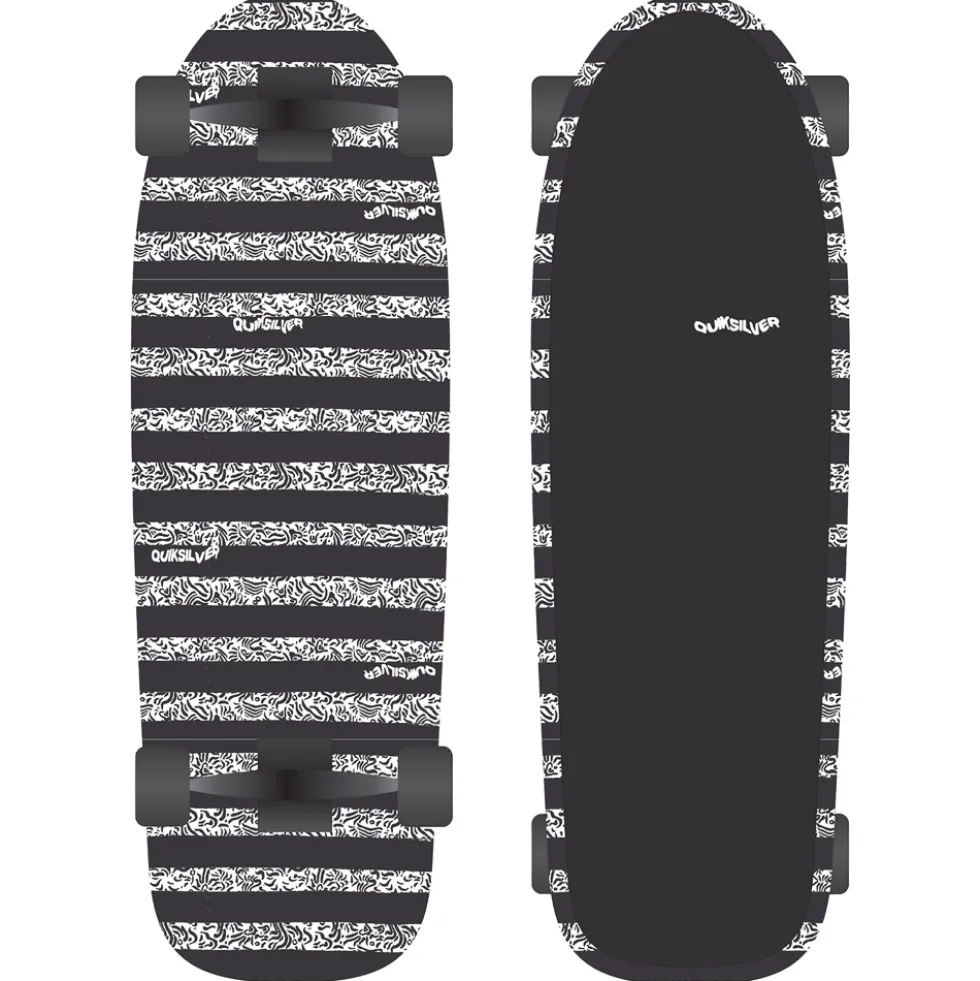 Quiksilver Lines Skateboard 9"