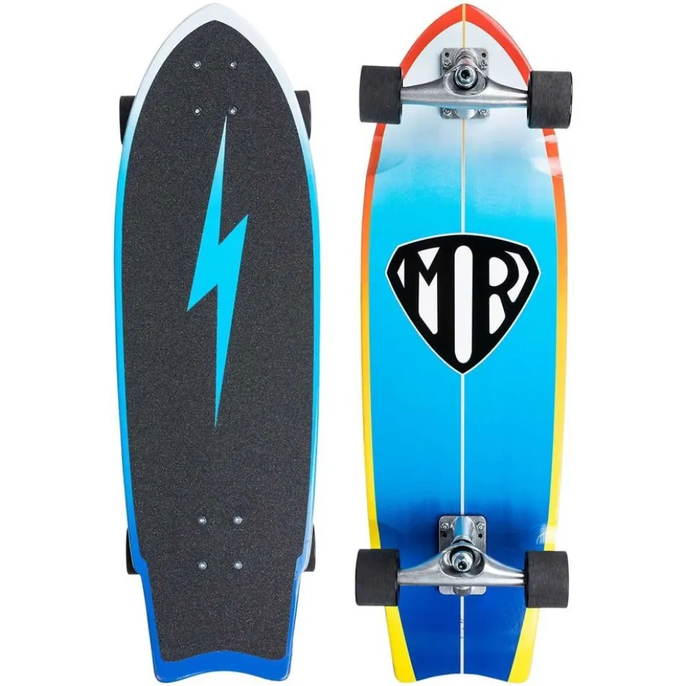 Quiksilver MR Super Skateboard
