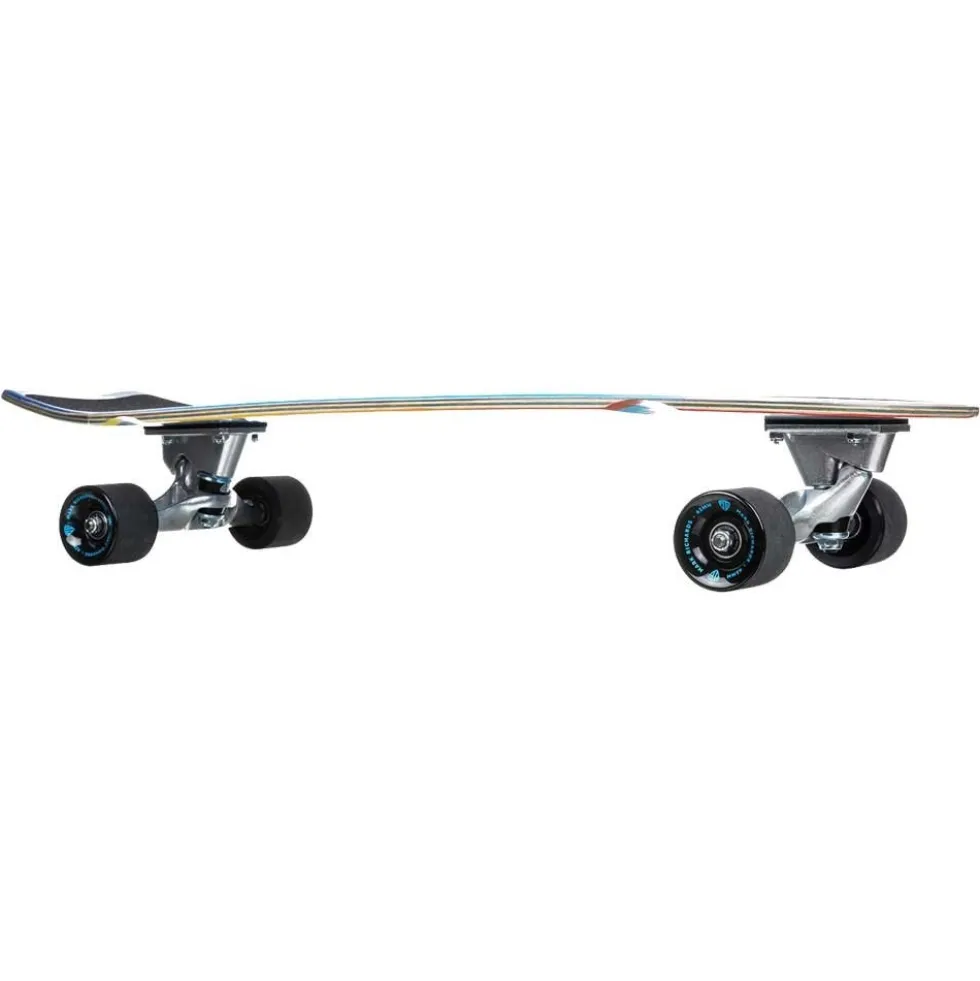 Quiksilver MR Super Skateboard