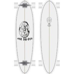 Quiksilver One Bad Egg Surfskate 35"