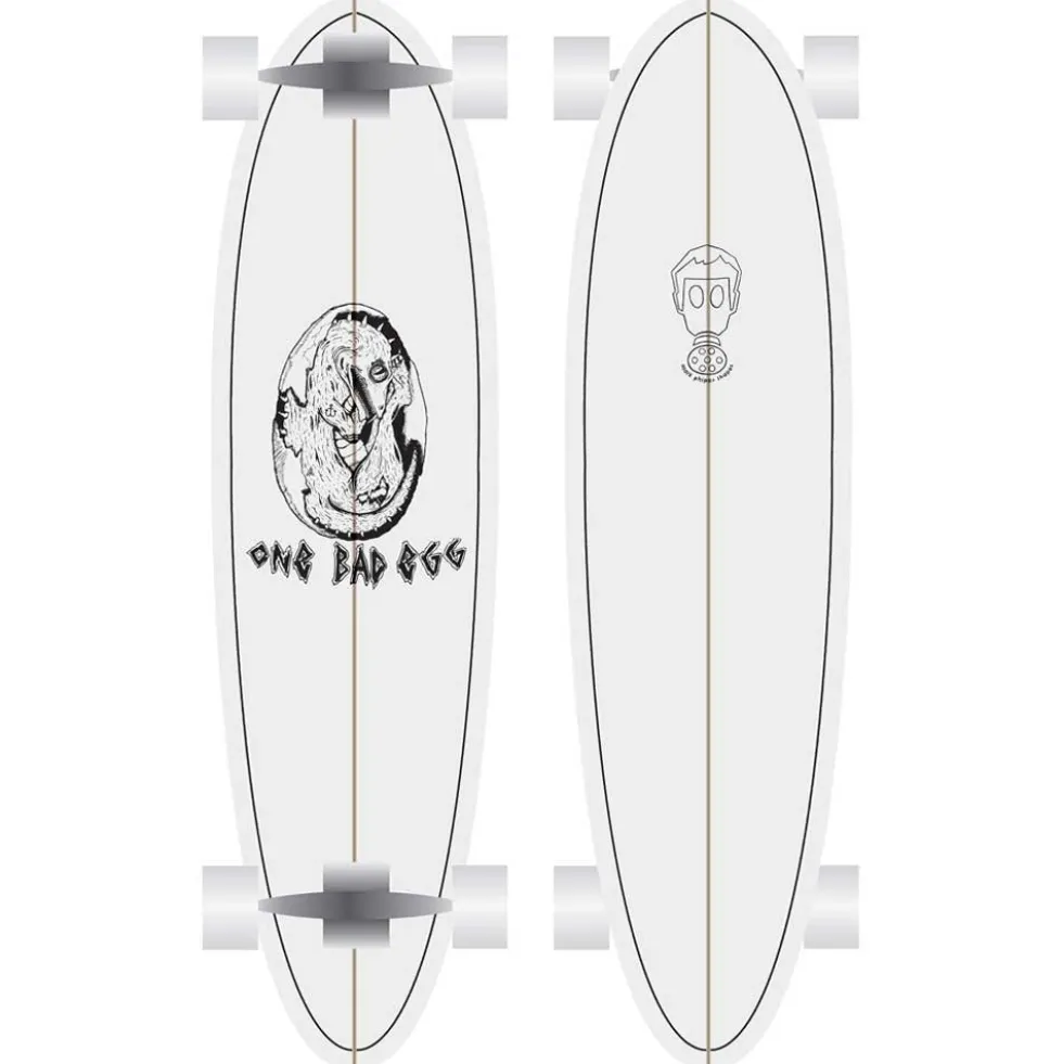 Quiksilver One Bad Egg Surfskate 35"