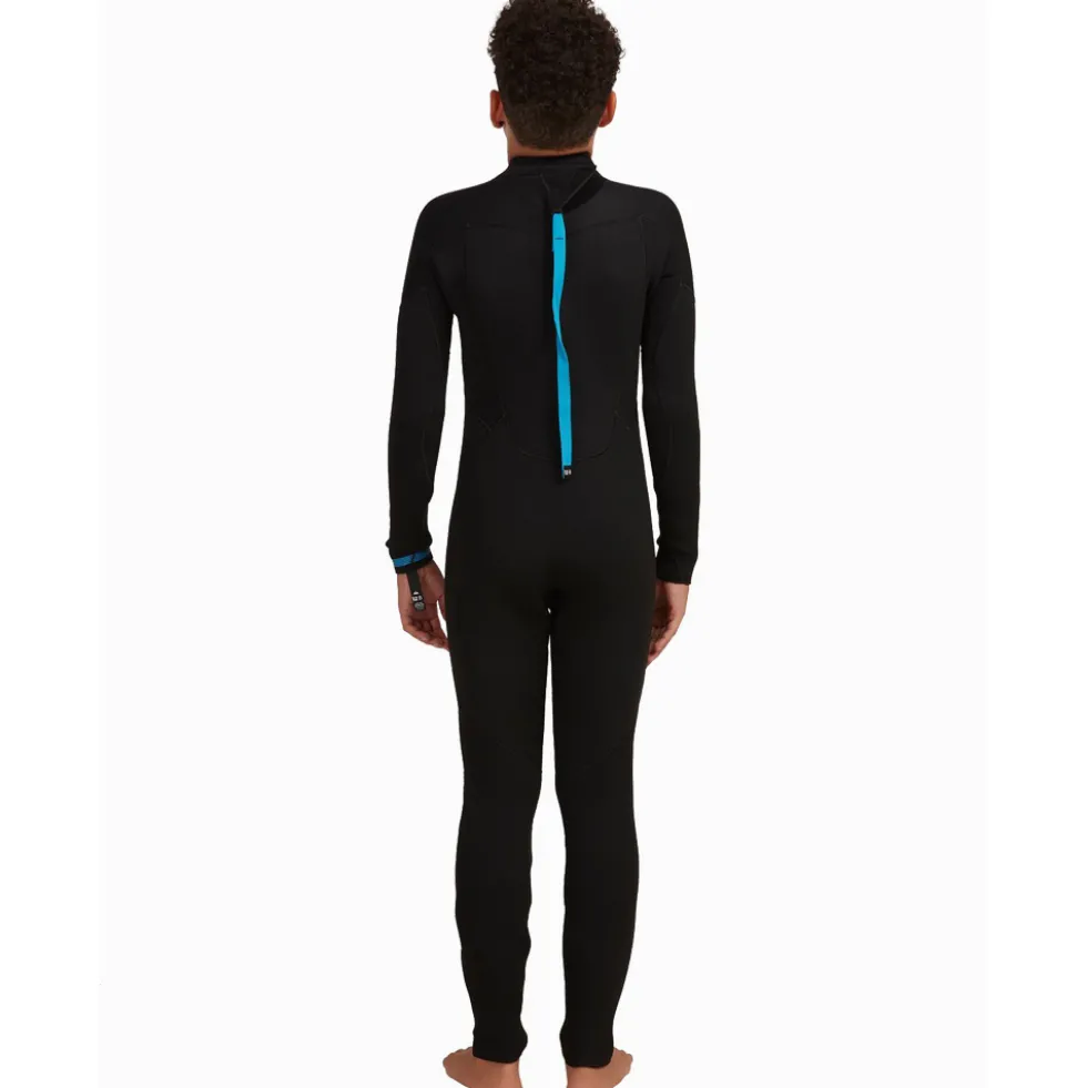 Quiksilver Prologue Back Zip Kids 4/3
