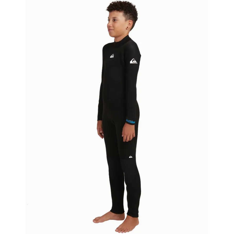 Quiksilver Prologue Back Zip Kids 4/3