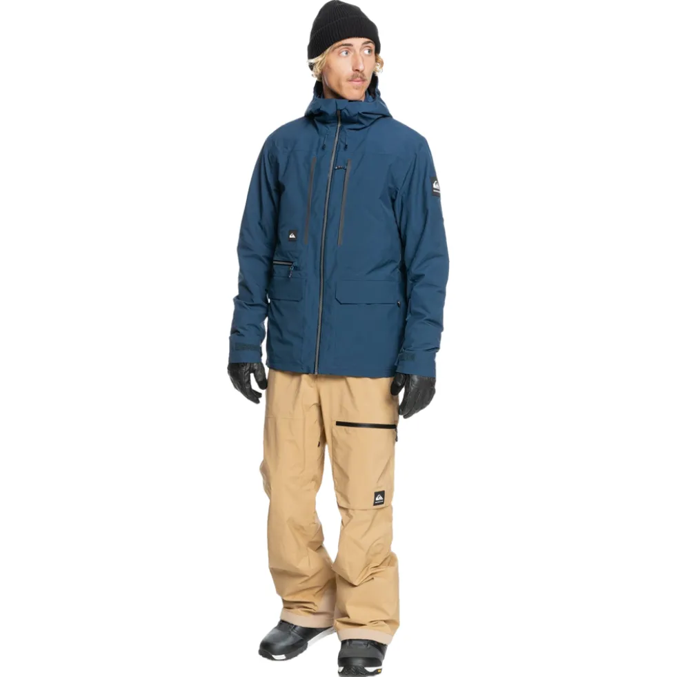 Quiksilver Quest Stretch Snow Jacket