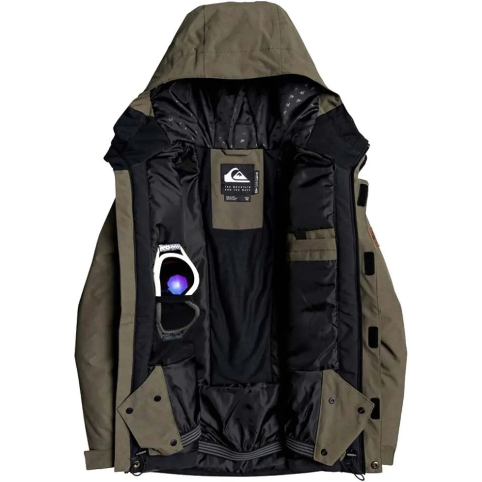 Quiksilver Raft Youth Snow Jacket