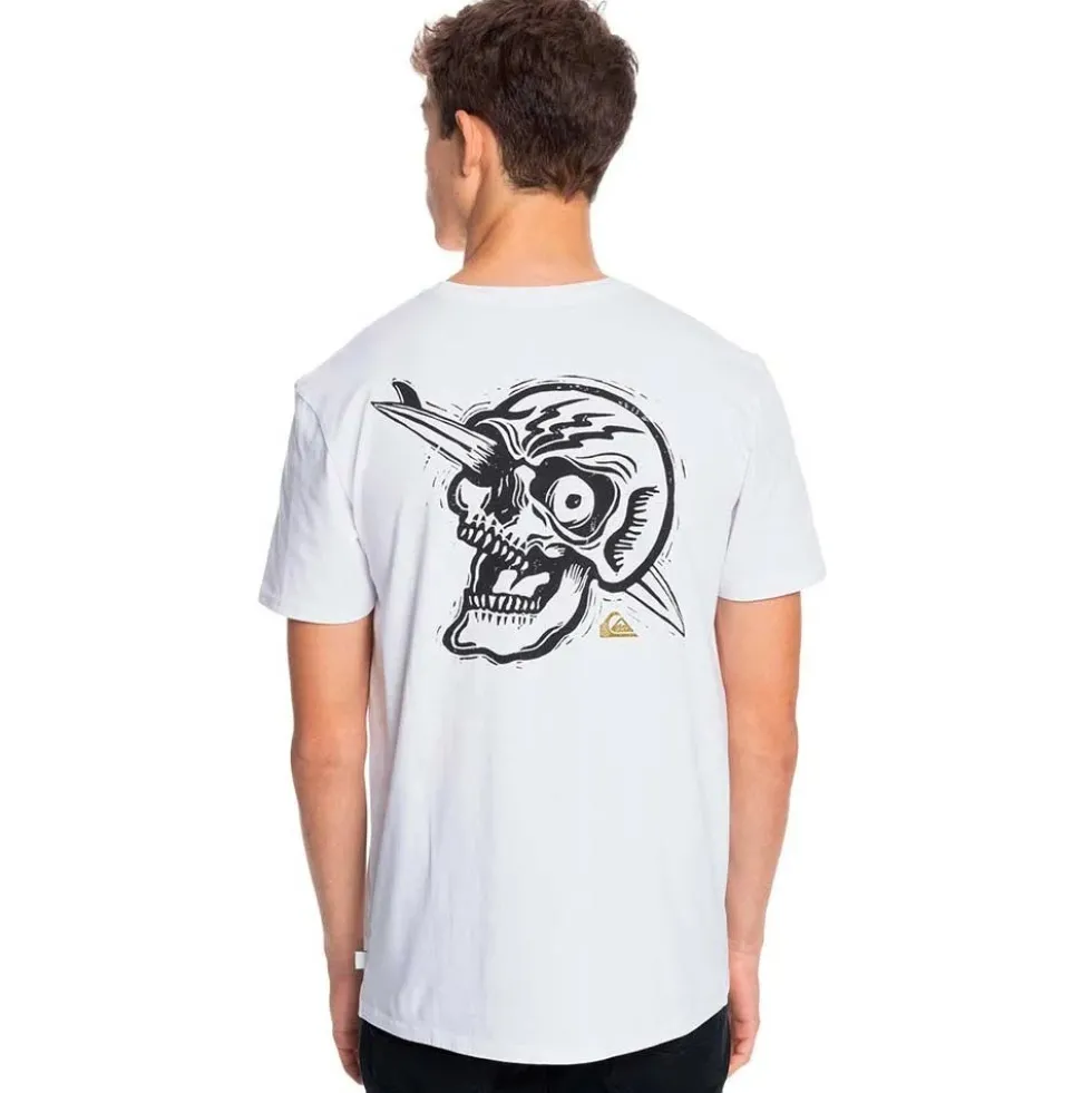 Quiksilver Summer Skull T-Shirt