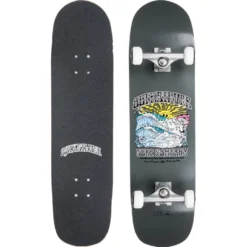 Quiksilver The Trip Skateboard 8.37"