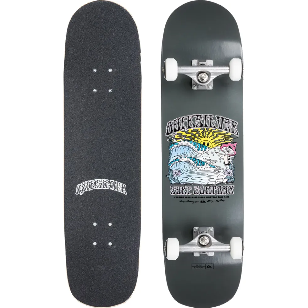 Quiksilver The Trip Skateboard 8.37"