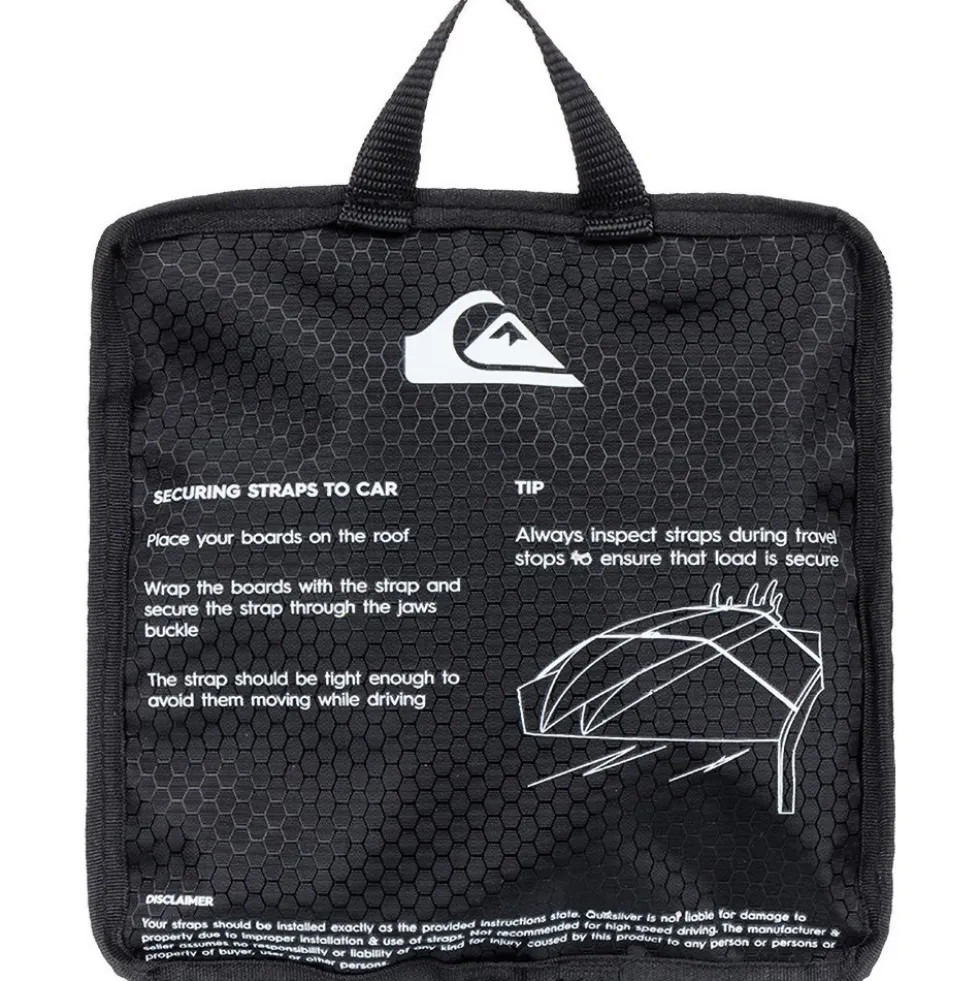 Quiksilver Tie Down Straps