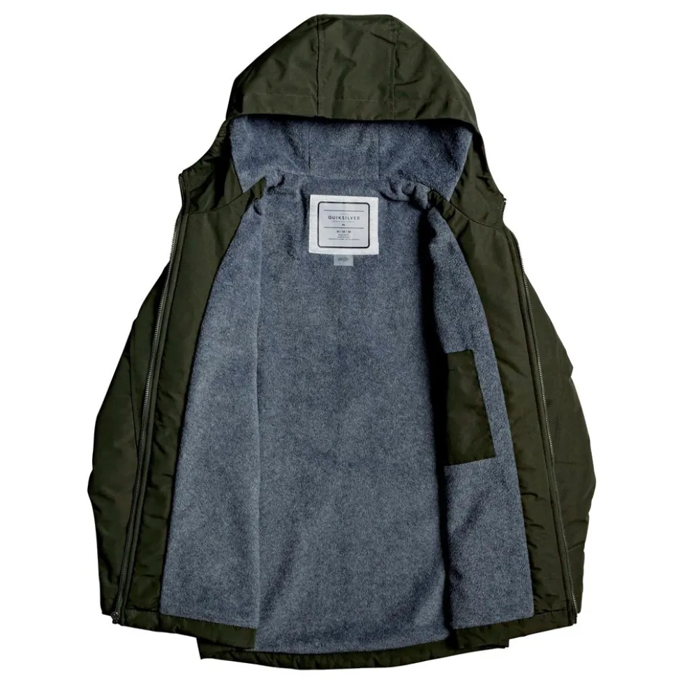 Quiksilver Waiting Period Youth Snow Jacket