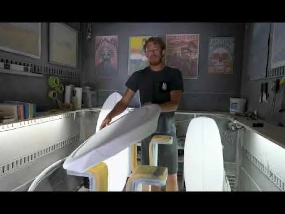 Ride Engine Dad Foil Board