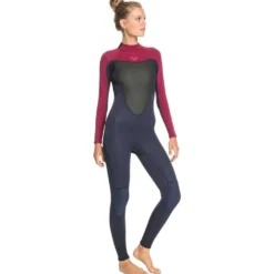 Roxy Prologue GBS Back Zip 4 / 3 Woman Wetsuit