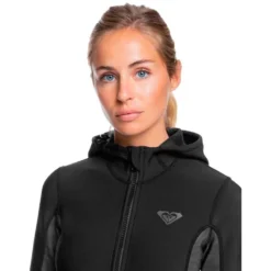 Roxy Syncro 1mm Hooded Wetsuit Jacket