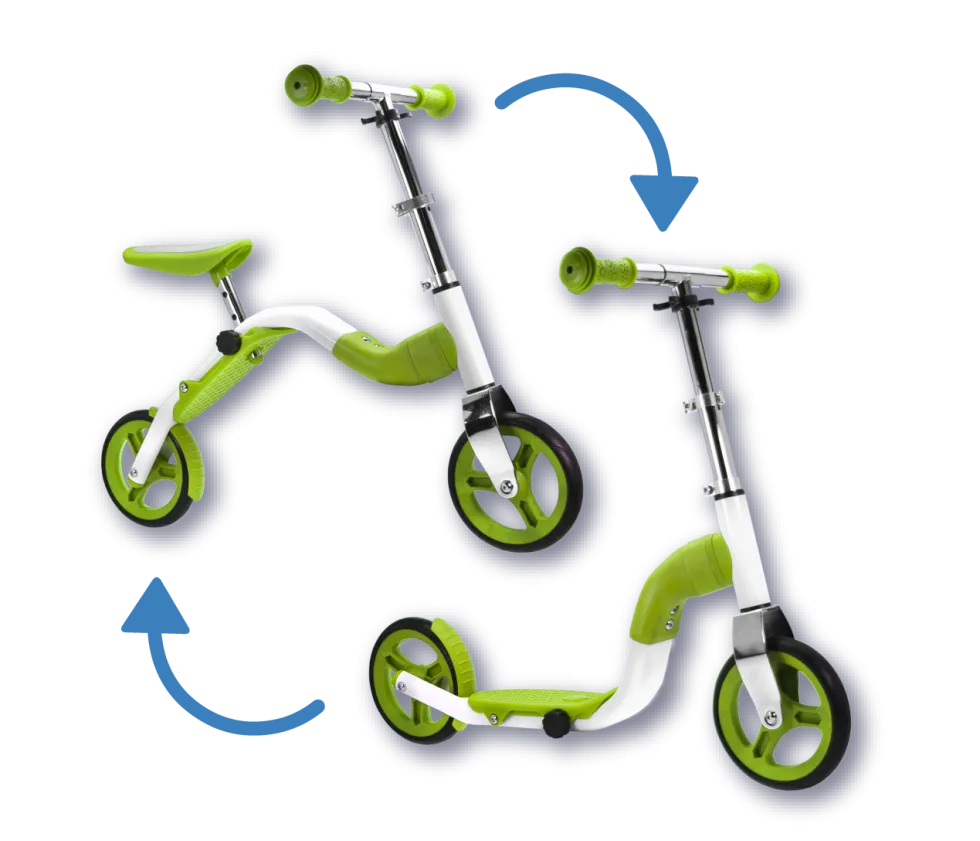 Scoobik Balance Bike / Transport Scooter for children