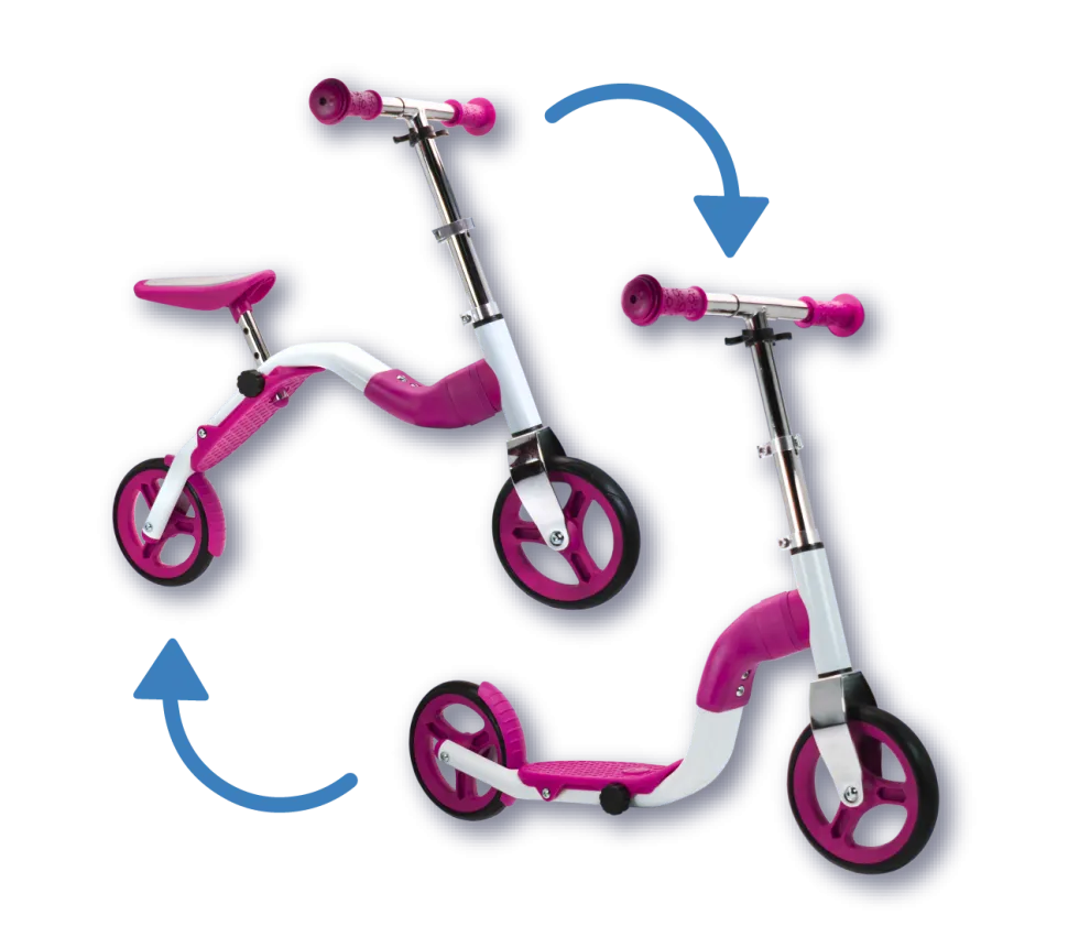 Scoobik Balance Bike / Transport Scooter for children