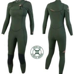 Sooruz Green Line womens wetsuit 5/4/3