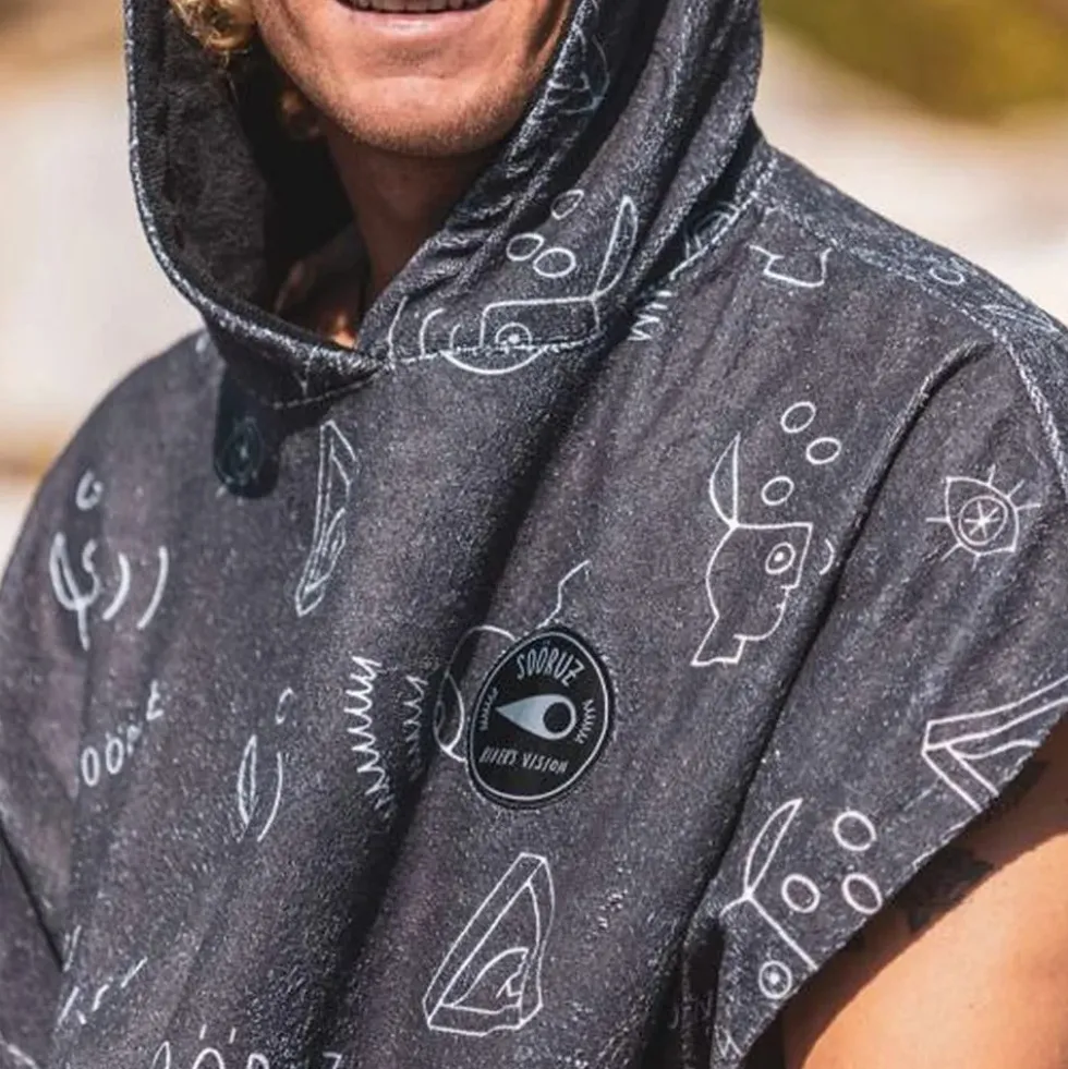 Sooruz PICTO Microfiber Poncho