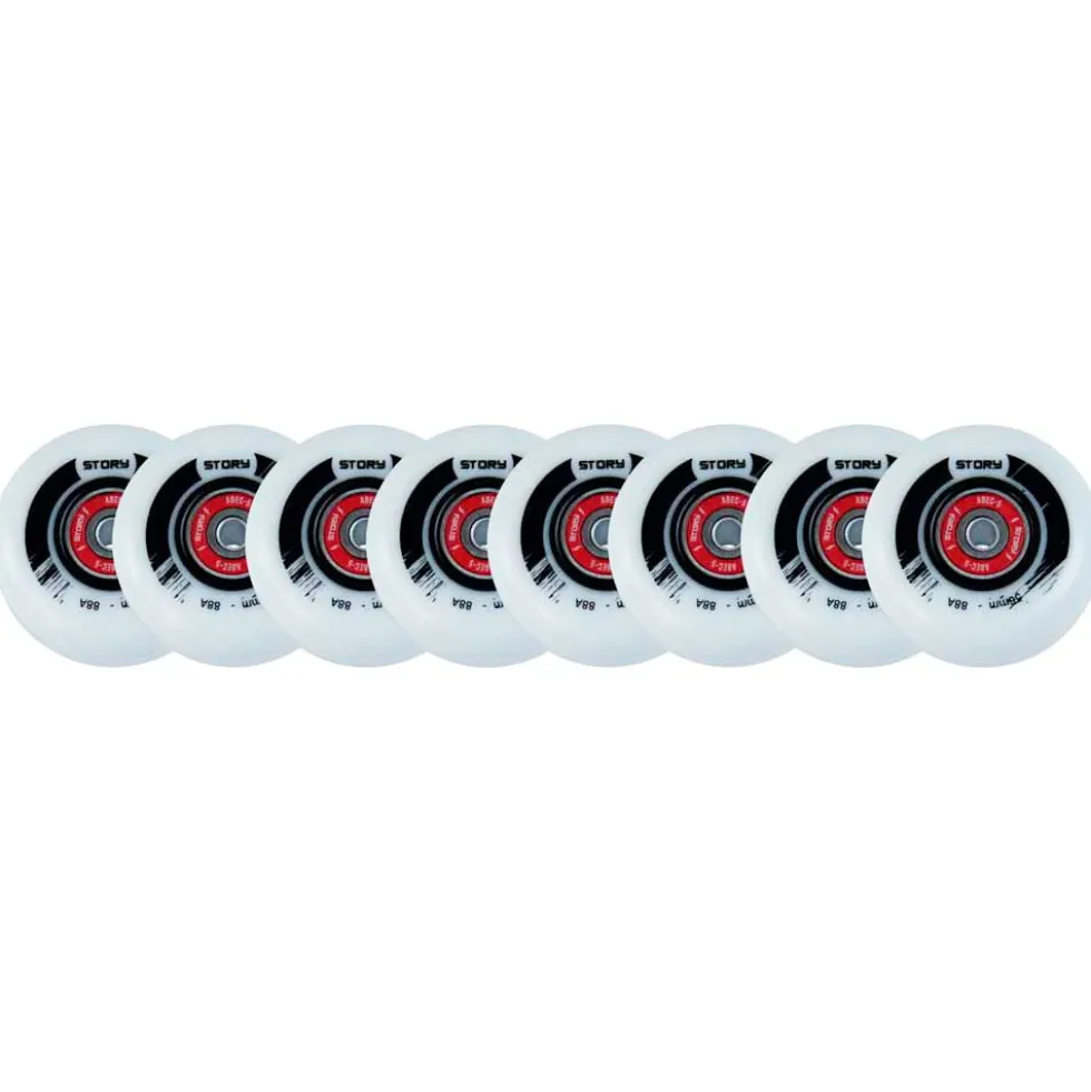 Story Aggressive Skates Wheels