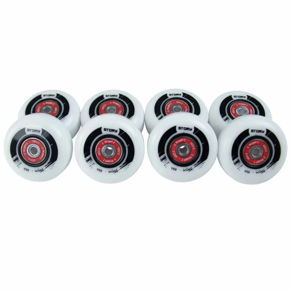 Story Aggressive Skates Wheels