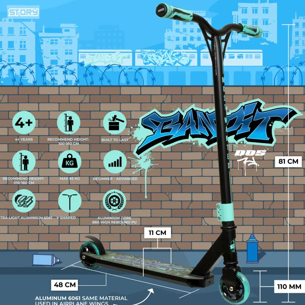 Story Bandit DOS Pro Scooter