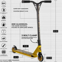 Story Bandit DOS Pro Scooter