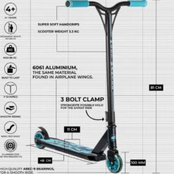 Story Bandit DOS Pro Scooter