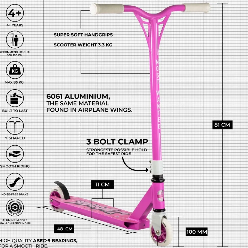 Story Bandit DOS Pro Scooter