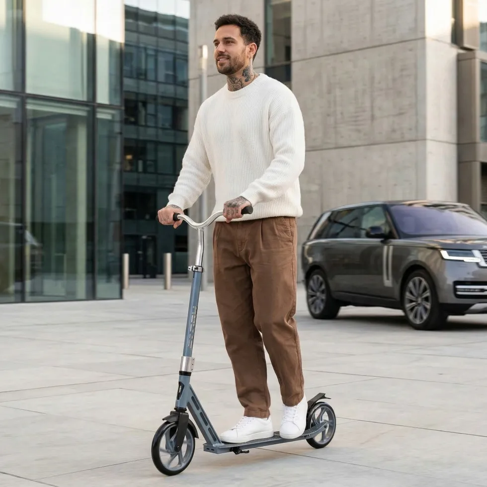 Story Big Deck Commuter Scooter - 6+ Stable Comfort