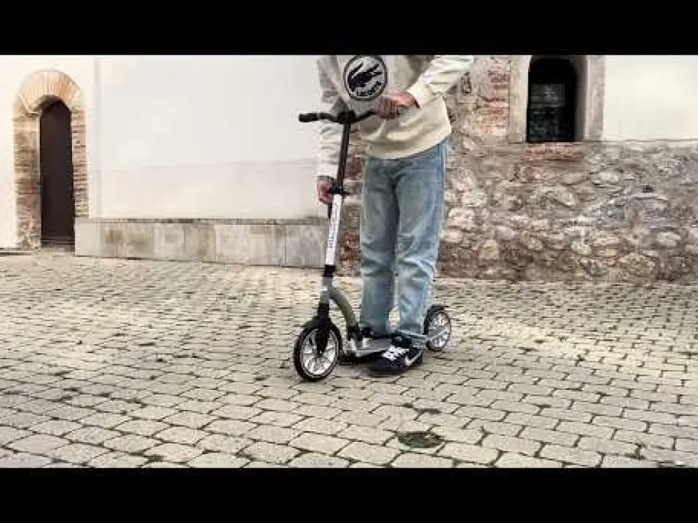 Story Big Wheel Advanced Foldable Scooter