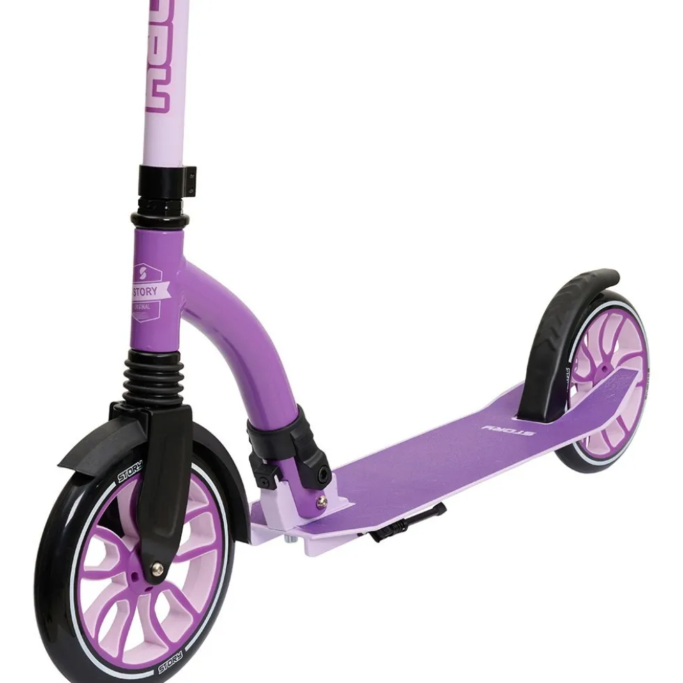 Story Big Wheel Advanced Foldable Scooter