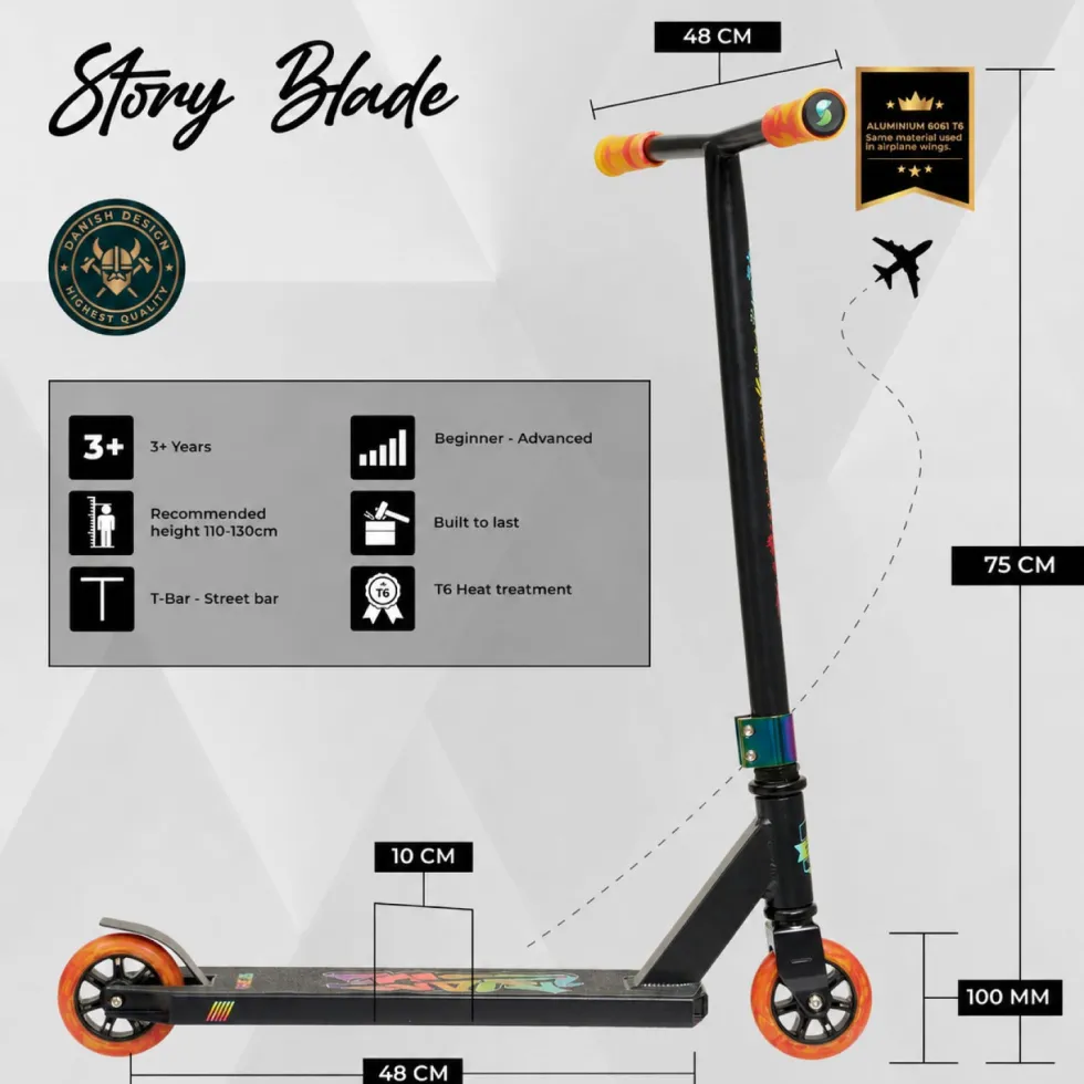 Story Blade Pro Scooter