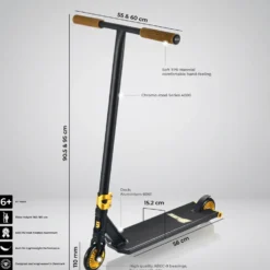 Story Blitz Pro Scooter for Kids & Beginners