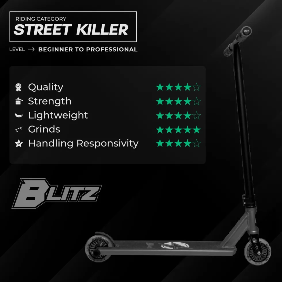 Story Blitz Pro Scooter for Kids & Beginners