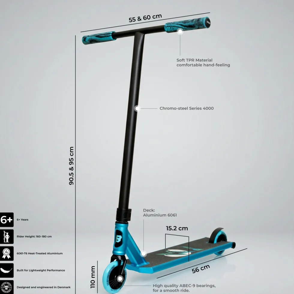 Story Blitz Pro Scooter for Kids & Beginners