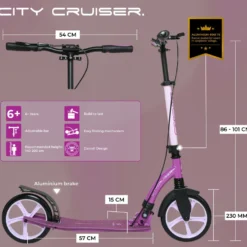 Story CityCruiser Transport Scooter