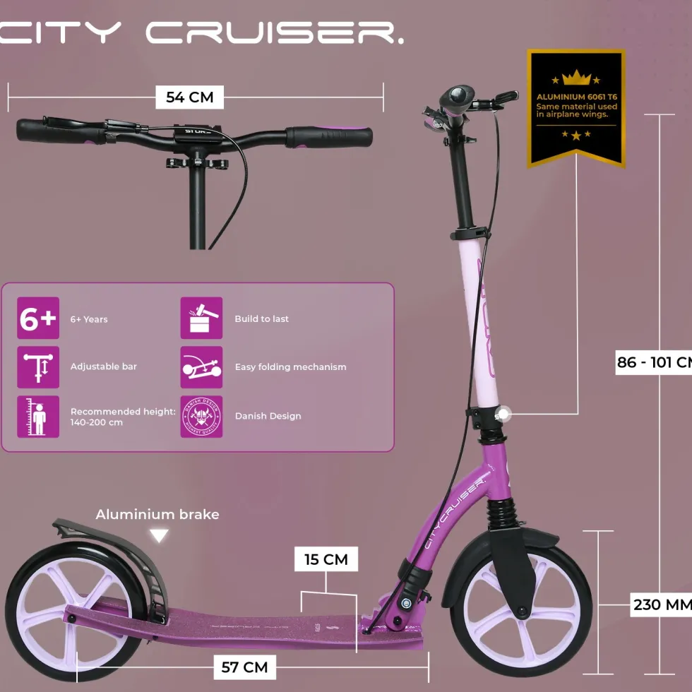 Story CityCruiser Transport Scooter