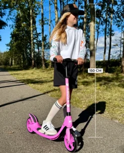 Story City Ride Adjustable Kick Scooter
