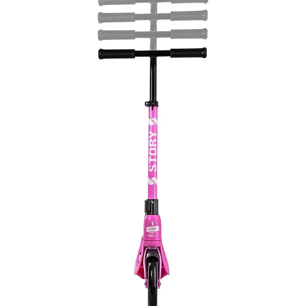 Story City Ride Adjustable Kick Scooter
