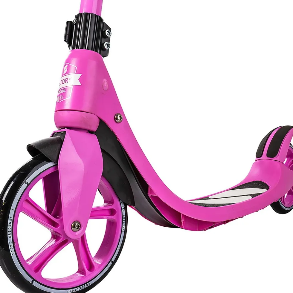 Story City Ride Adjustable Kick Scooter