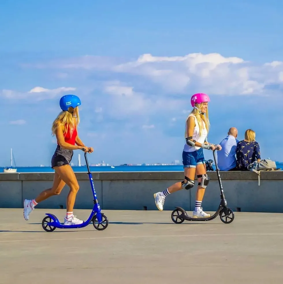 Story City Ride Adjustable Kick Scooter