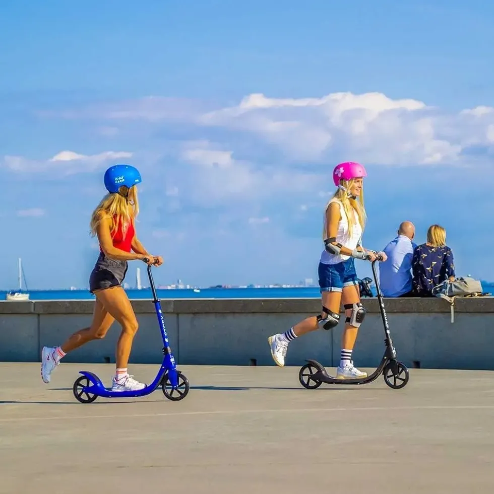 Story City Ride Adjustable Kick Scooter
